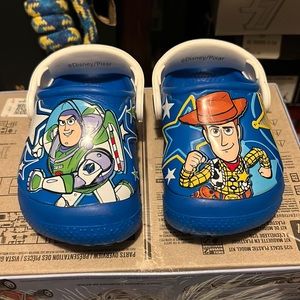 Pixar Crocs